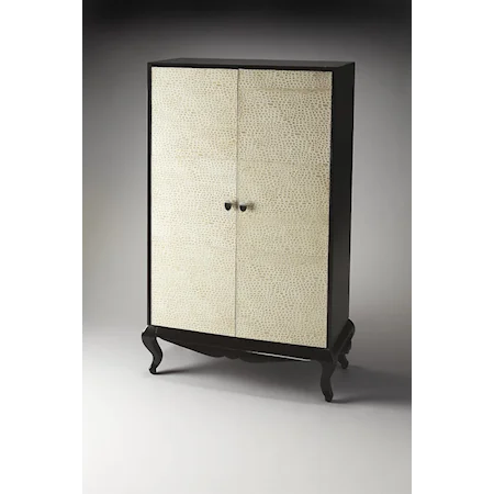 Bello Leather Armoire